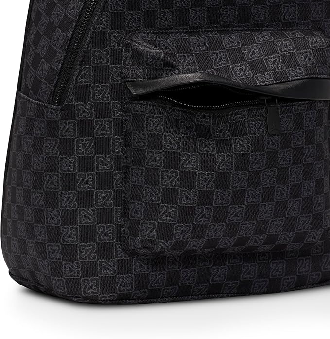 Jordan zaino scuola JAM MONOGRAM BACKPACK con logo all over