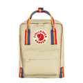 Fjallraven Kanken Rainbow Mini Light Oak-Rainbow Pattern