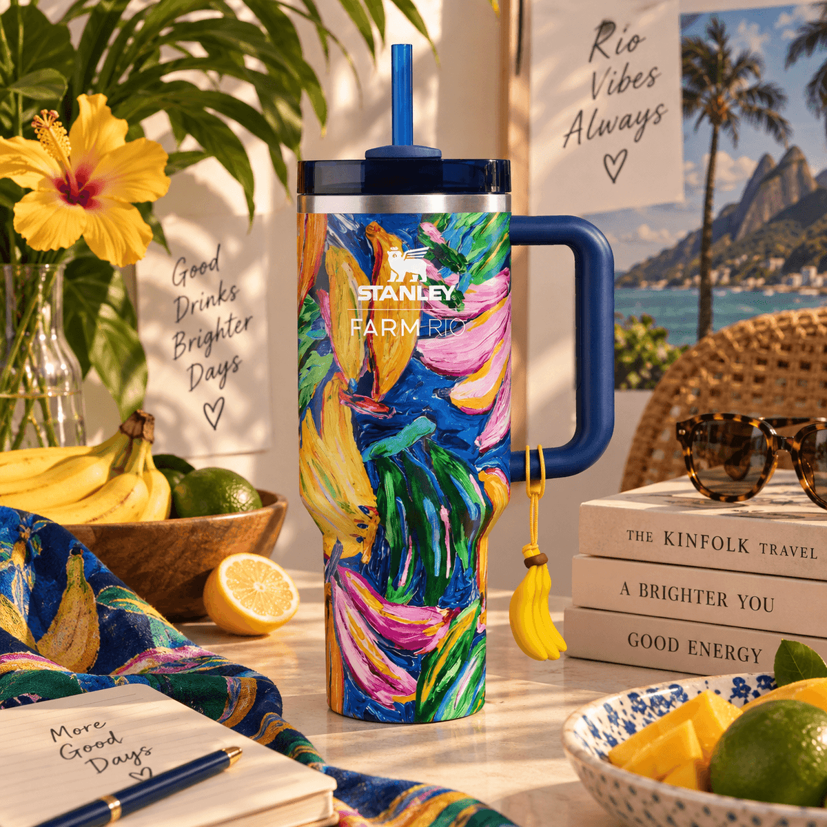 STANLEY FARM RIO Tropical Toucan Tumbler