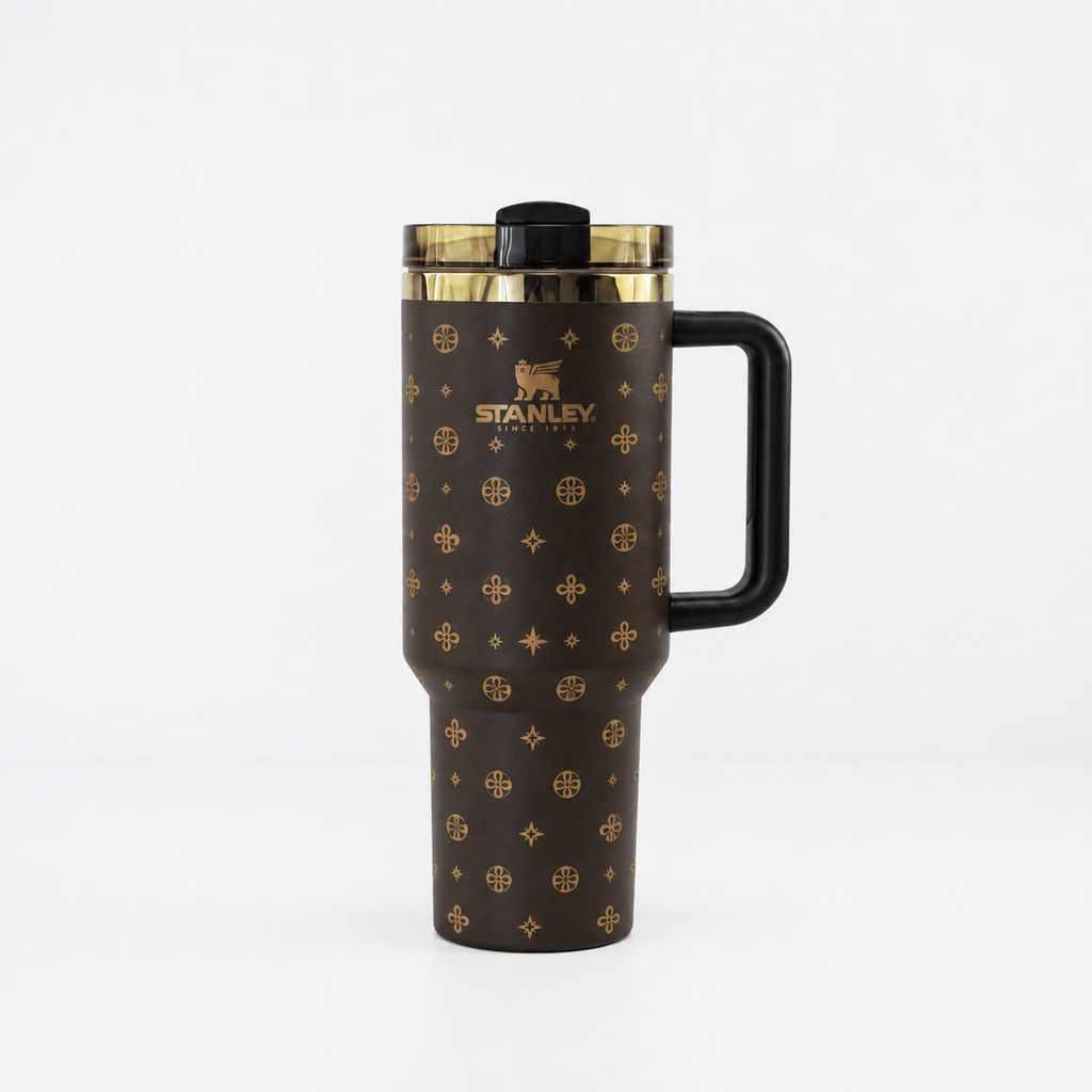 Golden Nocturne Tumbler
