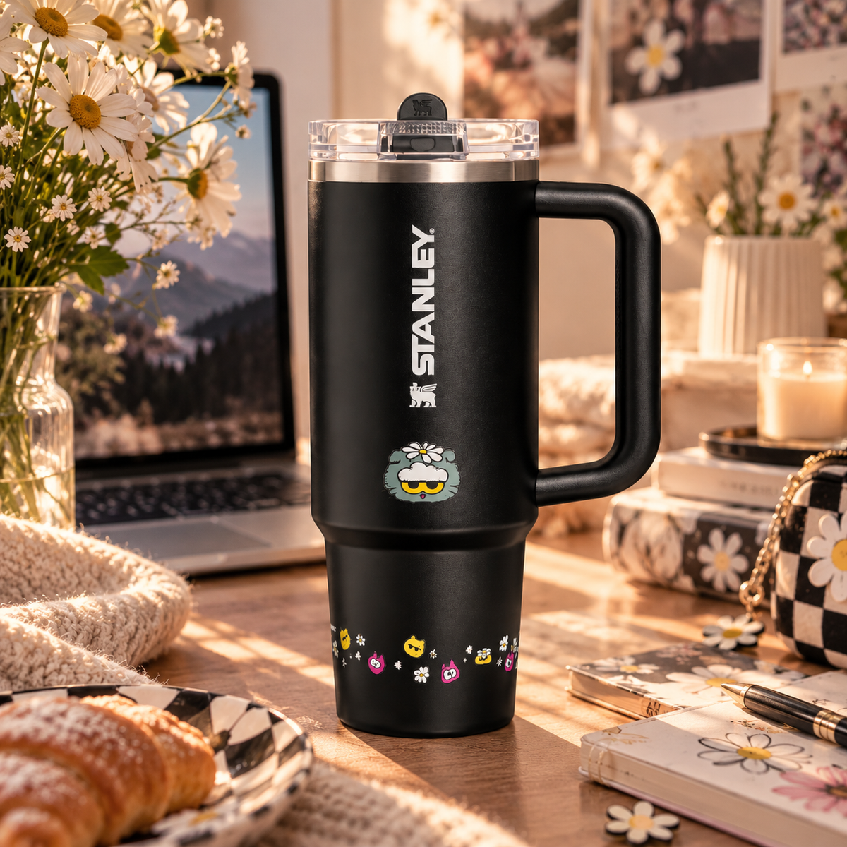 Daisy Garden Tumbler