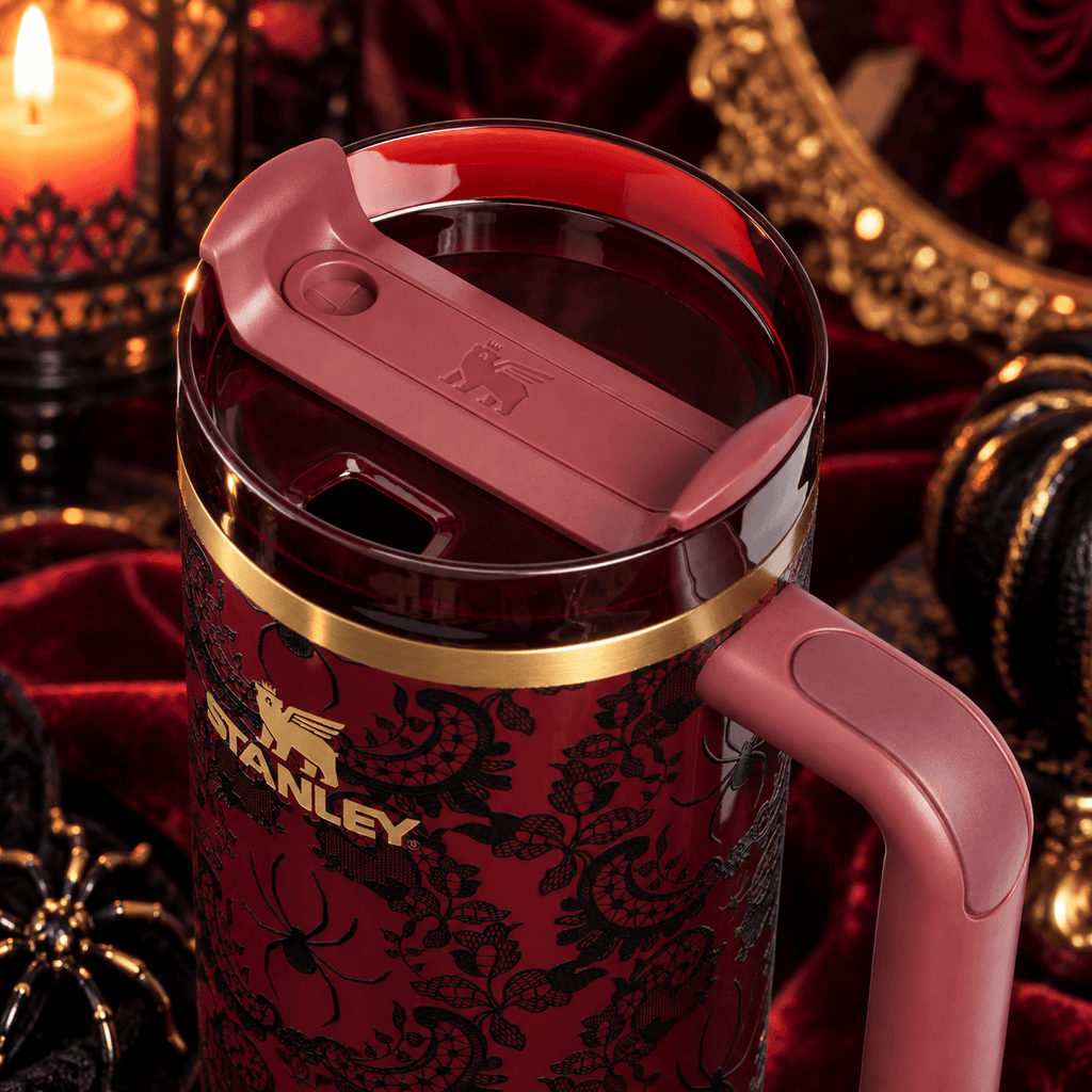 Crimson Web Gothic Tumbler
