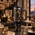 Midnight Celestial Stanley Tumbler