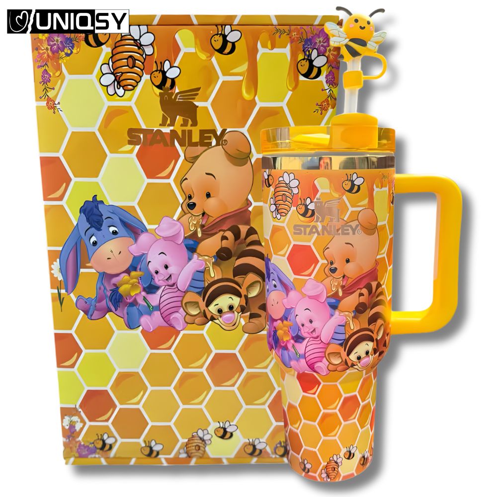Stanley Bee Bear 40 OZ Tumbler - Limited Edition