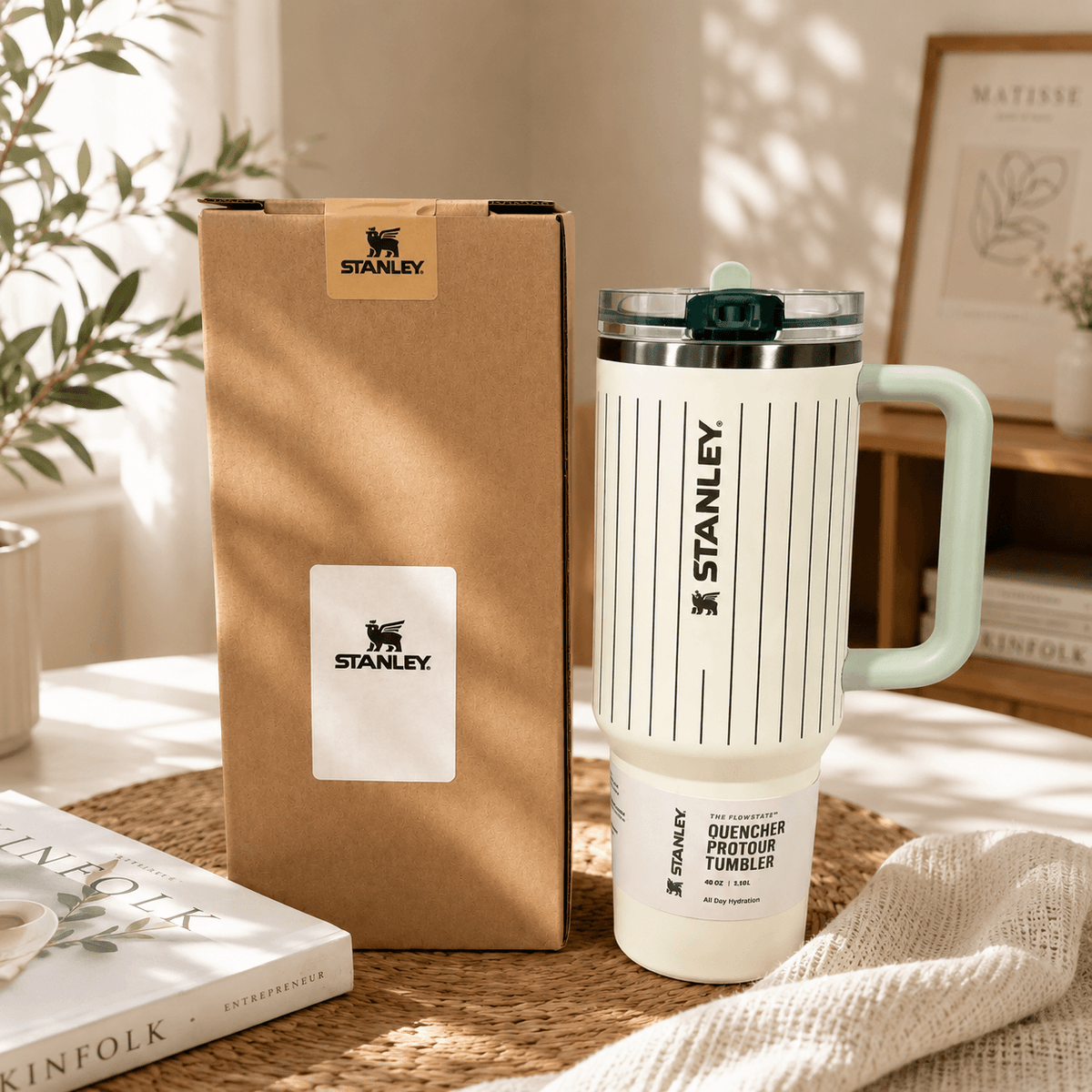 Classic Ivory Pro Tumbler Gift Set