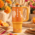 Sugar Skull Fiesta Tumbler