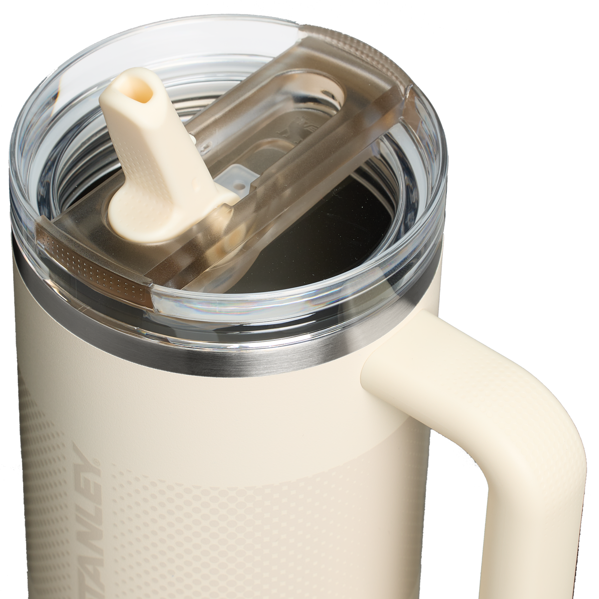 Stanley Quencher ProTour Flip Straw Tumbler 1.18L, Cream Fade