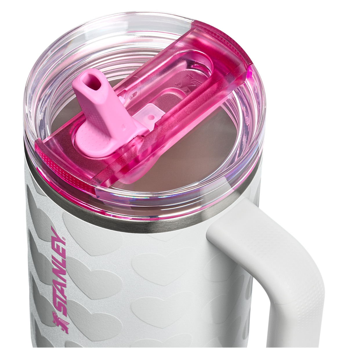 Stanley Quencher ProTour Flip Straw Tumbler 1.18L, Valentine's Edition