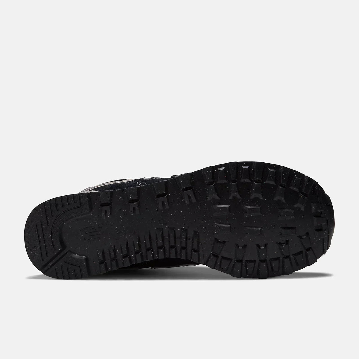 New Balance Men's 574 Core Shoes - Black/White